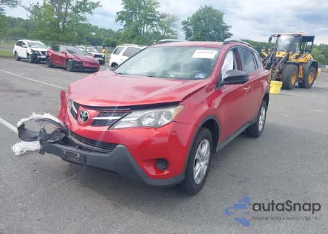 2015 Toyota Rav4 Le из США, поврежденный, VIN 2T3BFREV3FW354504